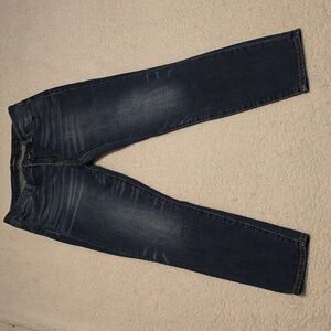 Lucky Brand Women's Lolita Dark Blue Jeans